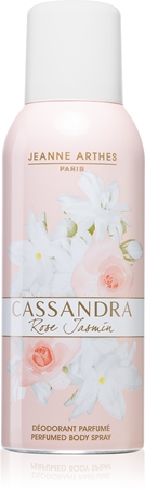 Jeanne Arthes Cassandra Rose Jasmine deodorant pentru femei