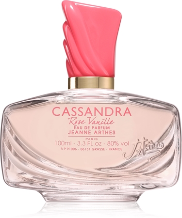 Jeanne Arthes Cassandra Rose Vanille Eau de Parfum pour femme