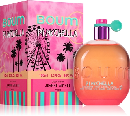 Jeanne Arthes Boum Pinkchella Eau de Parfum pour femme