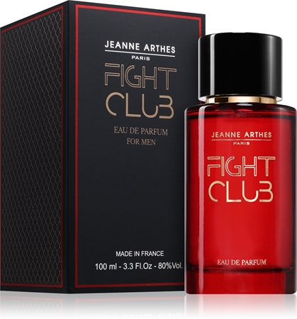Jeanne Arthes Fight Club EDP Eau de Parfum pour homme