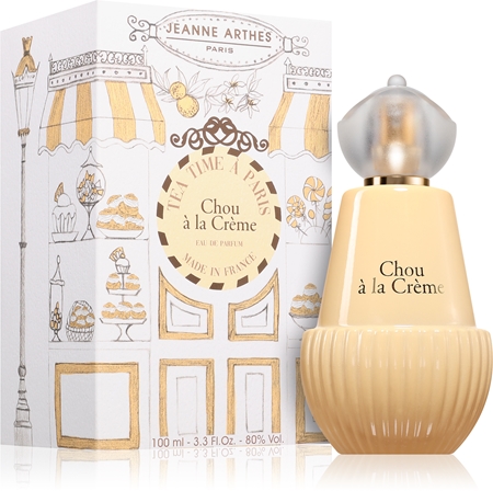 Jeanne Arthes Tea Time á Paris Chou á La Creme Parfumuotas vanduo moterims