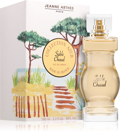Jeanne Arthes Collection Azur Sable Chaud Eau de Parfum για γυναίκες