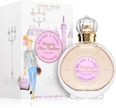 Jeanne Arthes Balade á Paris Shopping Place Vendome Eau de Parfum για γυναίκες