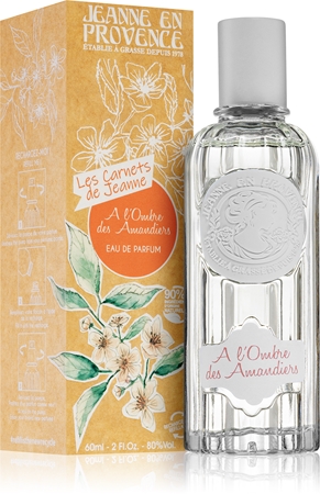 Jeanne en Provence Les Carnets de Jeanne A l'Ombre des Amandiers Eau de Parfum refillable for women