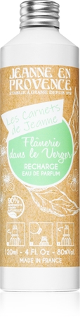 Jeanne en Provence Les Carnets de Jeanne Flanerie dans Le Verger parfumska voda polnilna za ženske