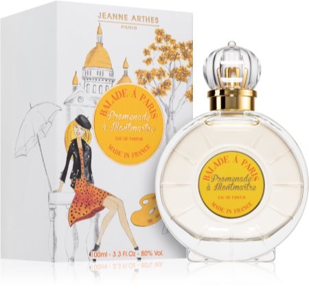 Jeanne Arthes Balade á Paris Promenade a Montmartre woda perfumowana dla kobiet