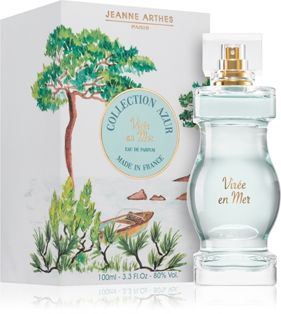 Jeanne Arthes Collection Azur Viree En Mer Eau de Parfum naisille