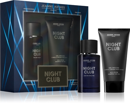 Jeanne Arthes Night Club darčeková sada pre mužov