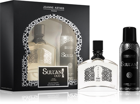Jeanne Arthes Sultan Men Oud dárková sada pro muže