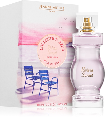 Jeanne Arthes French Way Of Life Collection Azur Eau de Parfum for women