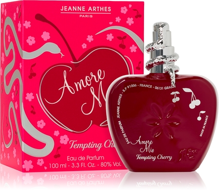 Jeanne Arthes Amore Mio Tempting Cherry Eau de Parfum for women