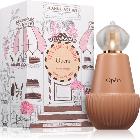 Jeanne Arthes Opéra Tea Time a Paris Eau de Parfum για γυναίκες