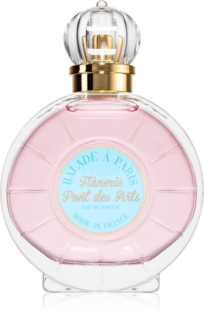 Jeanne Arthes Balade á Paris Flanerie Pont Des Arts Eau de Parfum pour femme