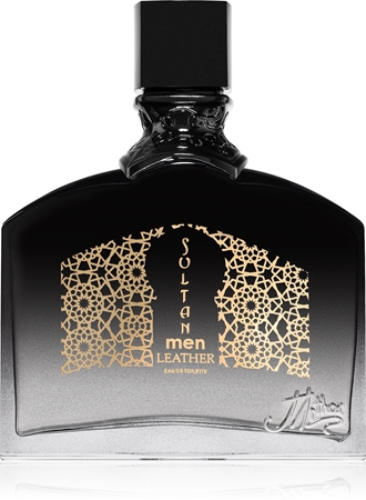 Jeanne Arthes Sultan Men Leather Eau de Toilette för män