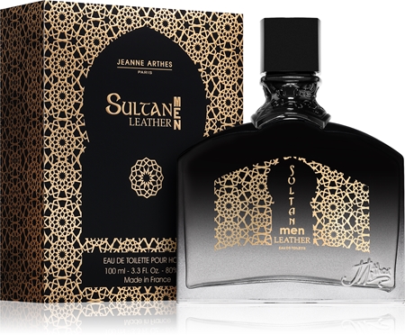 Jeanne Arthes Sultan Men Leather Eau de Toilette för män