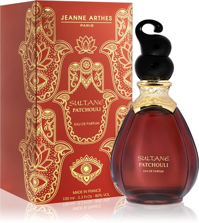 Jeanne Arthes Sultane Patchouli EDP Eau de Parfum pour femme