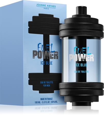 Jeanne Arthes Fuel Power Ice Blue toaletní voda pro muže