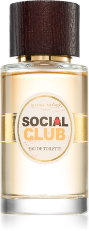 Jeanne Arthes Social Club toaletní voda pro muže