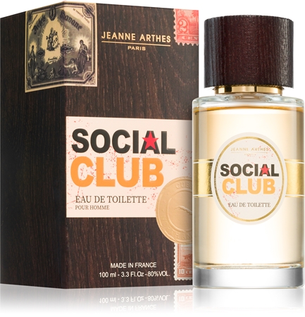 Jeanne Arthes Social Club toaletní voda pro muže
