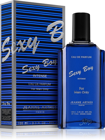 Jeanne Arthes Sexy Boy Intense Eau de Toilette für Herren