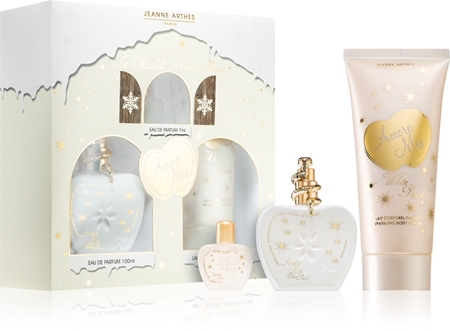 Jeanne Arthes Amore Mio White Pearl Gift Set for Women | notino.co.uk