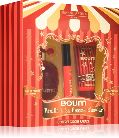 Jeanne Arthes Boum Vanille Sa Pomme d'Amour coffret cadeau pour femme