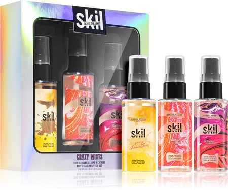 Skil Sexy Chamallow/Liquid love/Passion Overdose Dāvanu komplekts ķermenim sievietēm