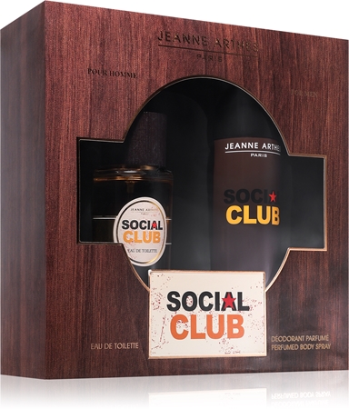 Jeanne Arthes Social Club Presentförpackning för män