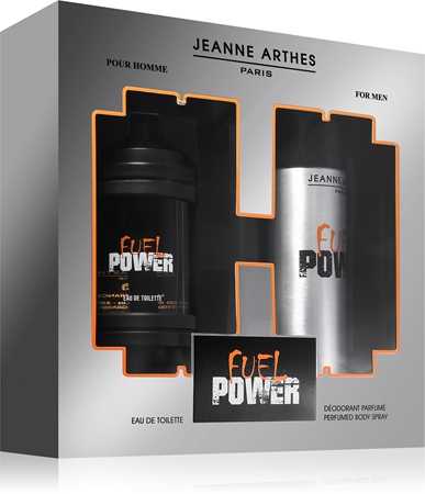jeanne arthes fuel power for women