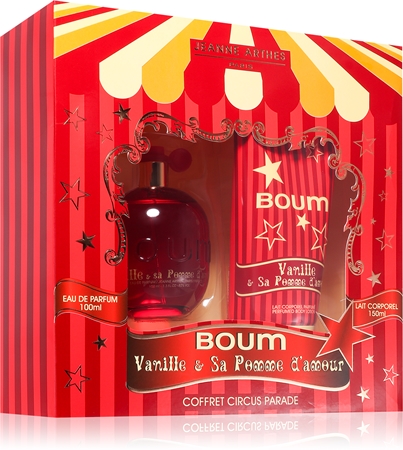 Jeanne Arthes Boum Vanille Sa Pomme d'Amour confezione regalo da donna