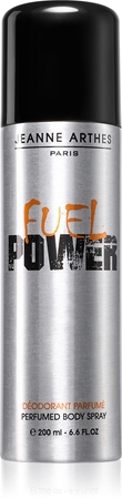Jeanne Arthes Fuel Power deodorante spray per uomo