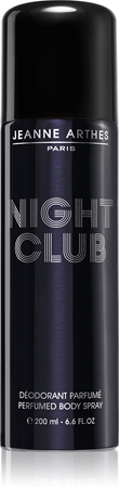 Jeanne Arthes Night Club deodorant v pršilu za moške