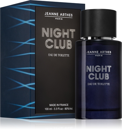Jeanne Arthes Night Club toaletní voda pro muže