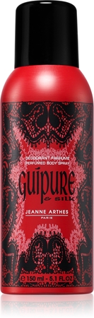 Jeanne Arthes Guipure & Silk deodoranttisuihke naisille