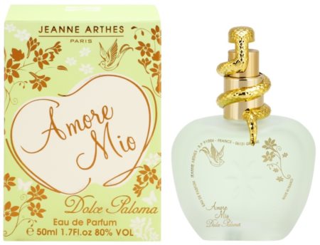Jeanne Arthes Amore Mio Dolce Paloma eau de parfum para mulheres 50 ml