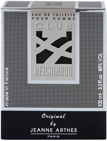 Jeanne Arthes Club Aficionado for Men Eau de Toilette for Men 100 ml