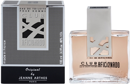 Jeanne Arthes Club Aficionado for Men Eau de Toilette for Men 100 ml