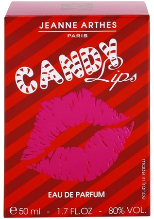 Jeanne Arthes Candy Lips Eau de Parfum für Damen 50 ml