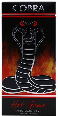 Jeanne Arthes Cobra Hot Game eau de toilette pentru barbati 75 ml