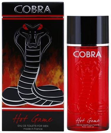 Jeanne Arthes Cobra Hot Game eau de toilette pentru barbati 75 ml