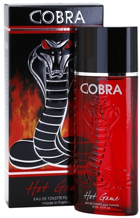 Jeanne Arthes Cobra Hot Game eau de toilette pentru barbati 75 ml