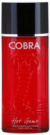 Jeanne Arthes Cobra Hot Game eau de toilette pentru barbati 75 ml