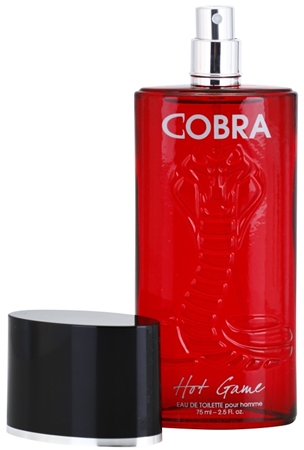 Jeanne Arthes Cobra Hot Game eau de toilette pentru barbati 75 ml