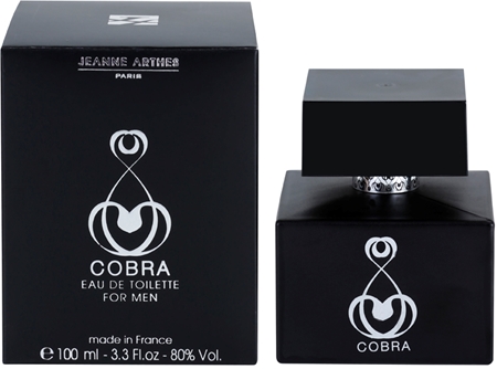 Jeanne Arthes Cobra for Him Version Inedite tualetinis vanduo vyrams