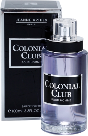 Jeanne Arthes Colonial Club Eau de Toilette til mænd