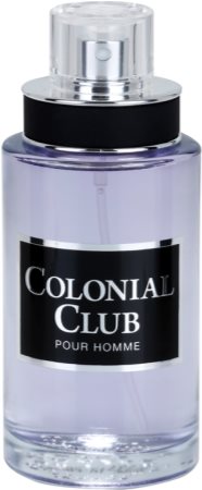 Jeanne Arthes Colonial Club Eau de Toilette for Men 