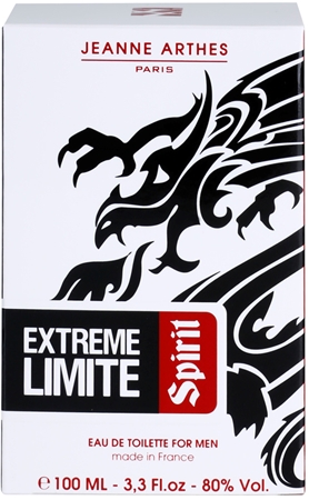 Jeanne Arthes Extreme Limite Spirit eau de toilette para hombre 100 ml