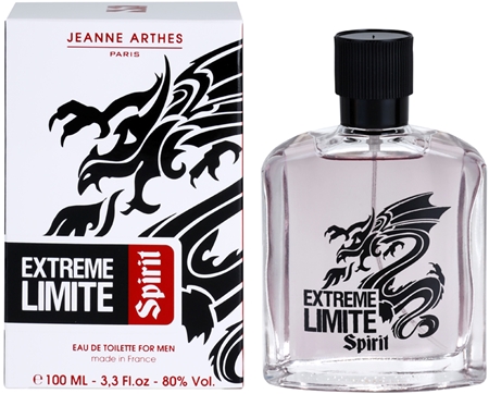 Jeanne Arthes Extreme Limite Spirit eau de toilette para hombre 100 ml