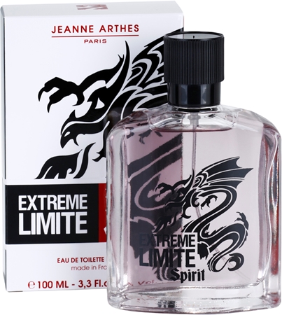 Jeanne Arthes Extreme Limite Spirit eau de toilette para hombre 100 ml