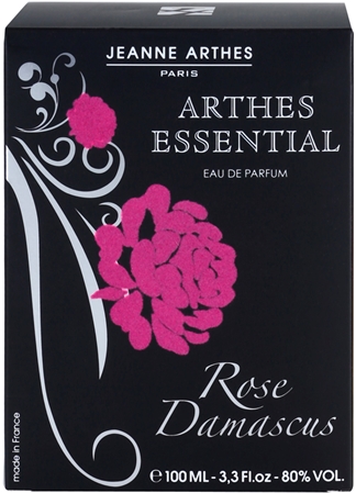 Jeanne Arthes Arthes Essential Rose Damascus eau de parfum para mulheres 100 ml